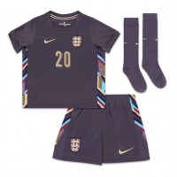 Maglie da calcio Inghilterra Jarrod Bowen #20 Seconda Maglia Bambino Europei 2024 Manica Corta (+ Pantaloni corti)